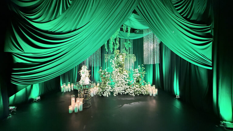 Use Drapes Rental at Your Next Event