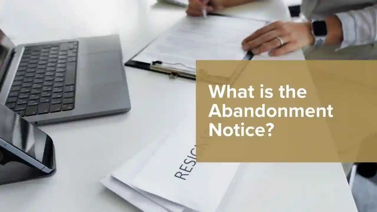 Abandoned Property Issues - Follow Notice Rules Before Disposal