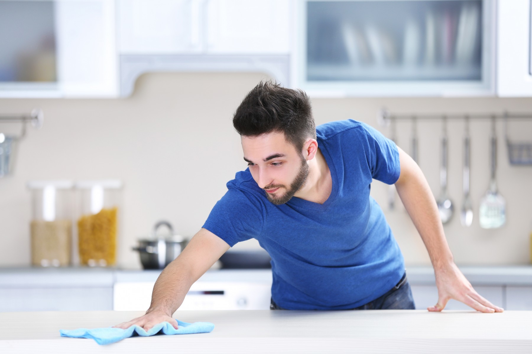 Frequent Germ Exposure - Improve Cleaning of Shared Surfaces