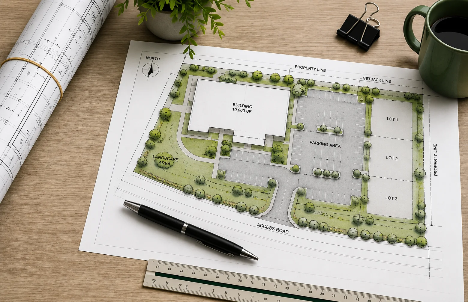 Site Plan Issues - Review Layout Before Permit Submission