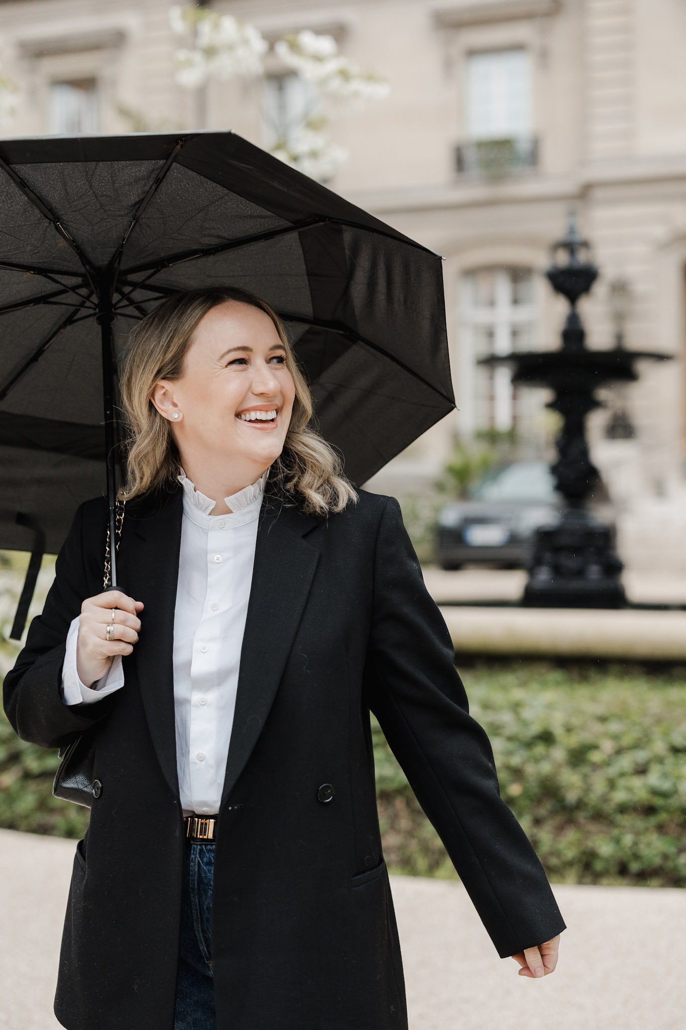 Spring Rain Style - Choose Practical Layers That Still Polish