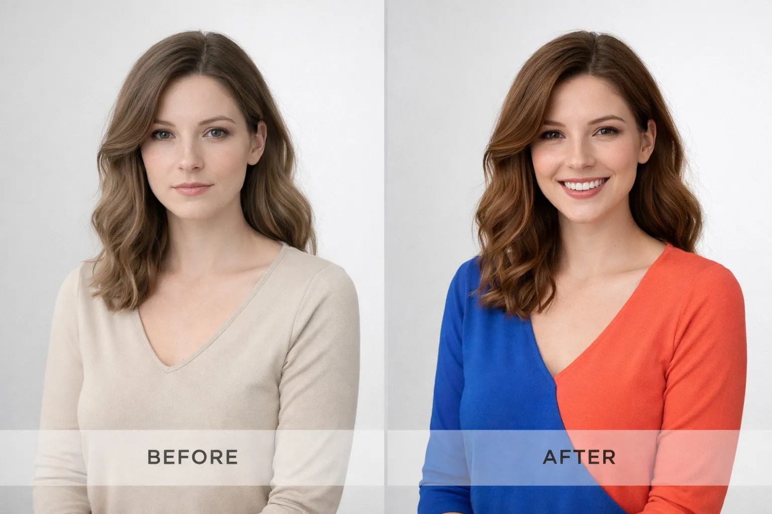 Wrong Color Purchases - Test Shades Against Existing Wardrobe