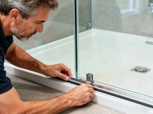 Worn Shower Seals - Replace Them Before Water Leaks