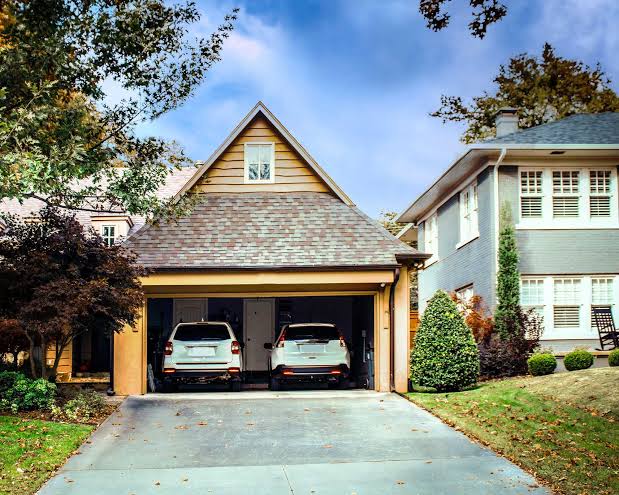 Unsealed Garage Doors - Reduce Drafts Entering Attached Homes