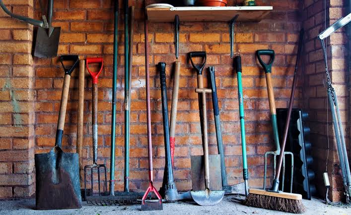 Sharp Garden Tools - Store Them Away More Safely