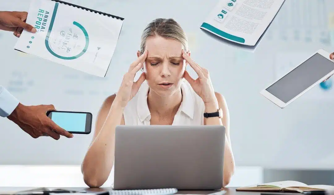 Excessive Workplace Stress - Reduce Pressure With Better Boundaries