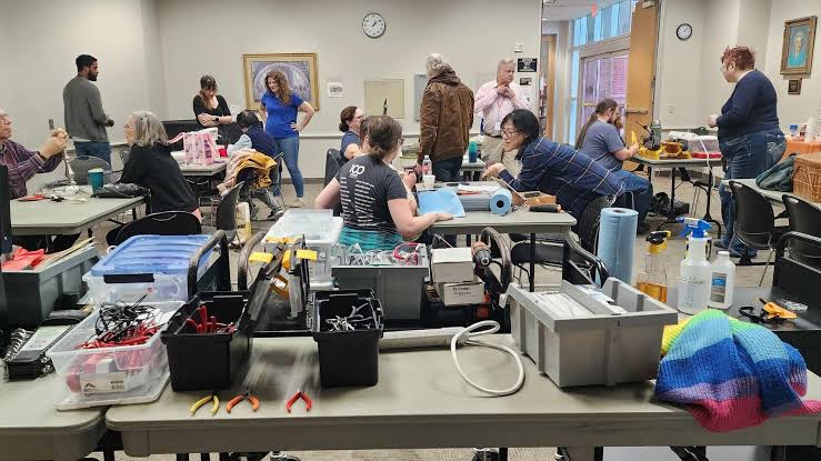 Community Repair Cafes Giving Broken Household Items Another Chance